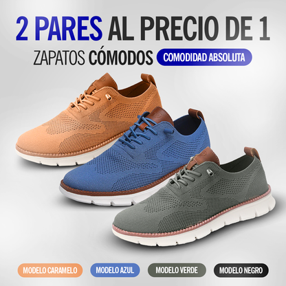 2 PARES AL PRECIO DE 1 – Zapatos Cómodos Urban