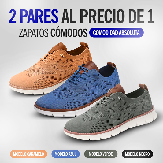 2 PARES AL PRECIO DE 1 – Zapatos Cómodos Urban